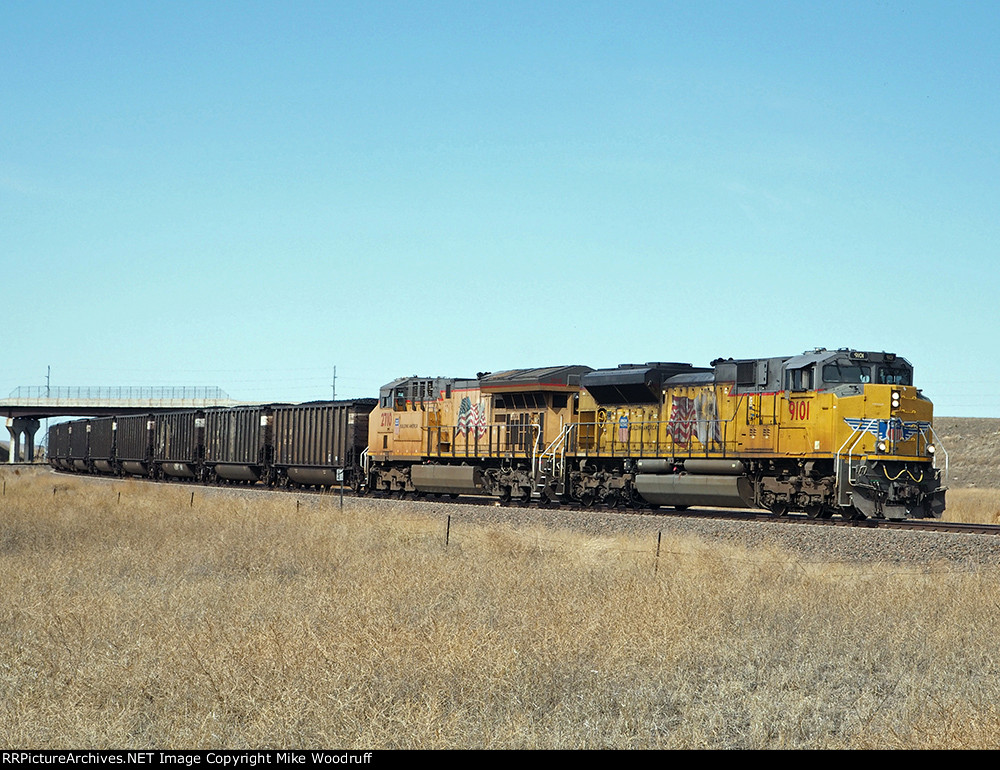 UP 9101